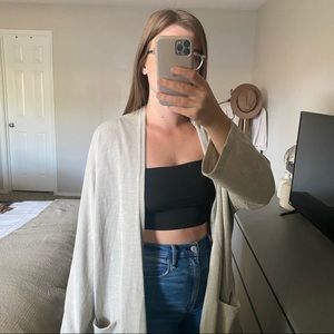 DONNI waffle cardigan!